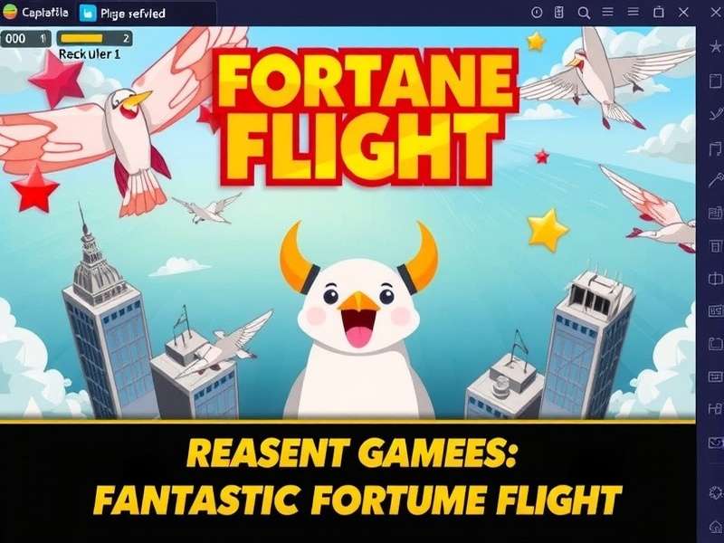 Fantastic Fortune Flight Game Screenshot