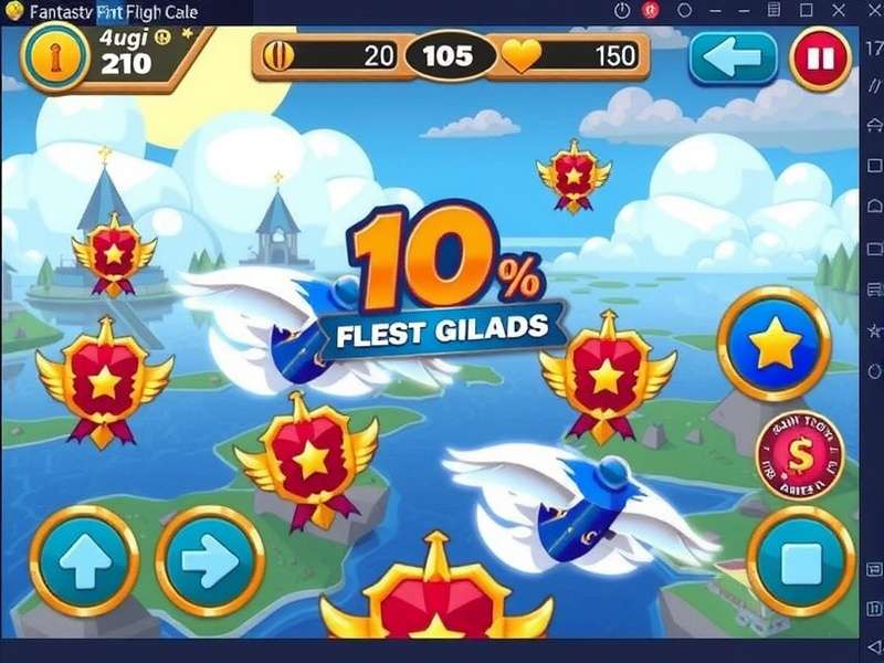 Fantastic Fortune Flight Gameplay Mechanics